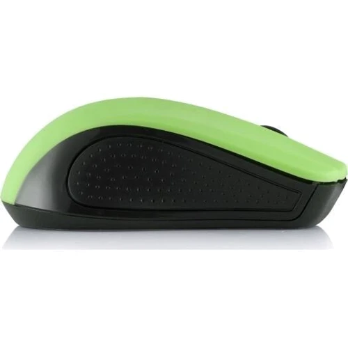 Мышь Modecom MC-WM9 Black Green (M-MC-0WM9-180): Эргономика симметричная для левшей