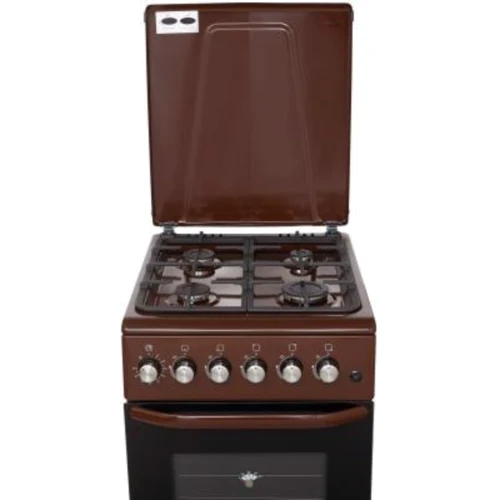 Газовая плита Eleyus CAST 5001 CF BR: Размеры 85x50x60 см