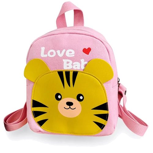 Дитячий рюкзак Evo-kids Small Tiger Pink (2418-21 Pink Tiger)
