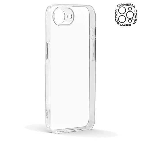 Чохол для iPhone Armorstandart Air Force Camera cover Transparent for iPhone 16e (ARM76264): Тип аксесуара чехол