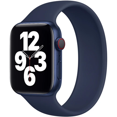 Аксесуар для Watch Apple Solo Loop Deep Navy Size 7 (MYW92) for Apple Watch 42 / 44mm