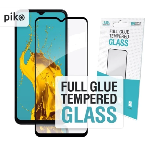 Аксесуар для смартфона Piko Tempered Glass Full Glue Black для Samsung A135 Galaxy A13 4G: Сумісність Samsung A135 Galaxy A13 4G