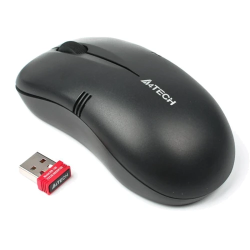 Мышь A4 Tech G3-230N-1 Black: Тип сенсора оптический