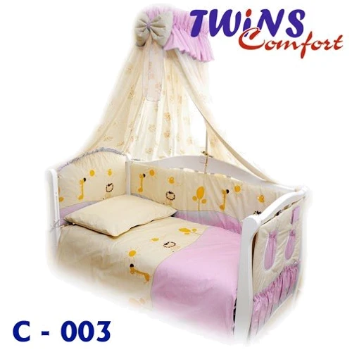 Детский Постельный комплект TWINS Comfort С-003 (8 эл): Тип постельный комплект