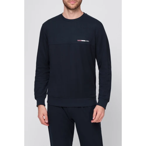 Свитшот CMP Man Sweat 31D4497-N950 50 темно-синий: Размер 50