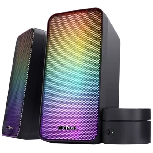 Акустична система Trust GXT 611 Wezz RGB Black (24587)