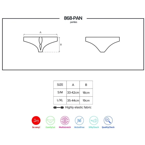 Трусики Obsessive 868-PAN-1, S/M