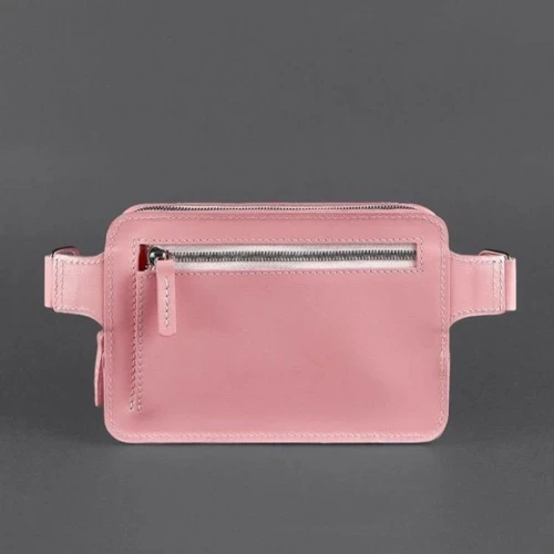 Жіноча поясна сумка Dropbag Mini BlankNote рожева (BN-BAG-6-pink-peach): Тип Сумки