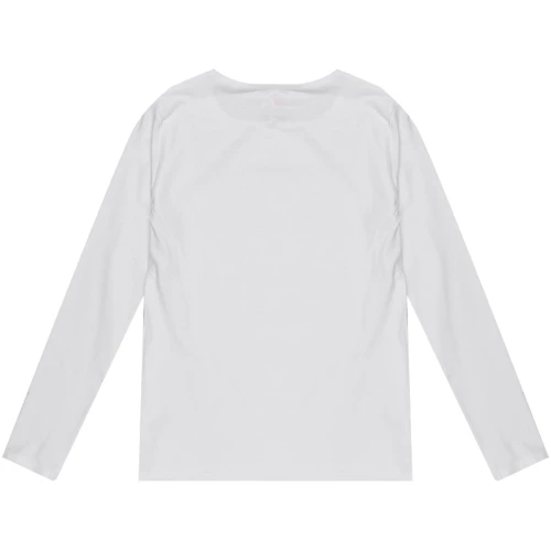 Лонгслів H & M 6204249 134-140 см білий: Тип Лонгсліви