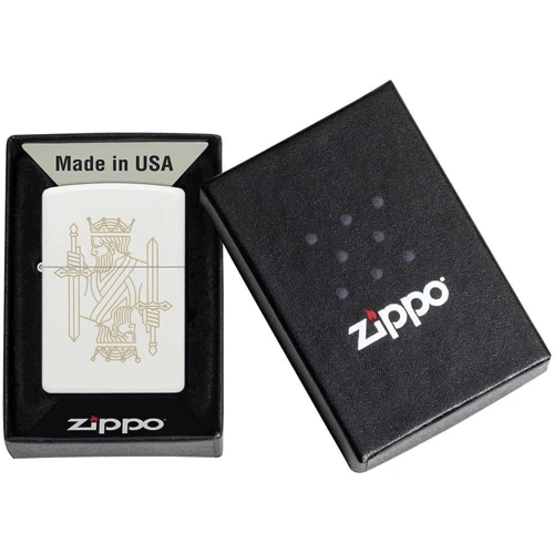 Запальничка ZIPPO 214 King Queen Design (49847) фото 7