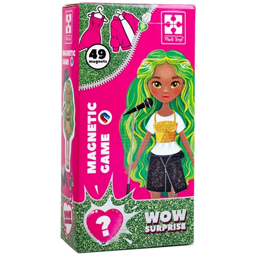 Магнітна гра Vladi Toys Wow Surprize: Співачка (VT3210-13)