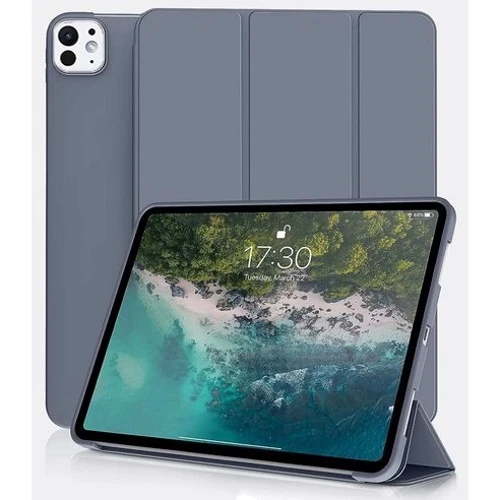 Аксессуар для iPad BeCover Tri Fold Soft TPU Silicone Purple for iPad Pro 13 2024 M4 (711754)