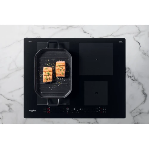 Варочная поверхность электрическая Whirlpool WF S4160 BF: Количество конфорок 4