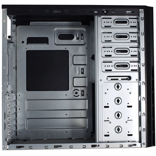 Корпус GameMax (MT801-500W): Типоразмер Midi-Tower