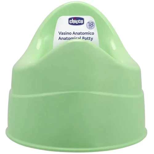 Горшок детский Chicco зеленый (18 м+) (05932.03): Цвет зеленый