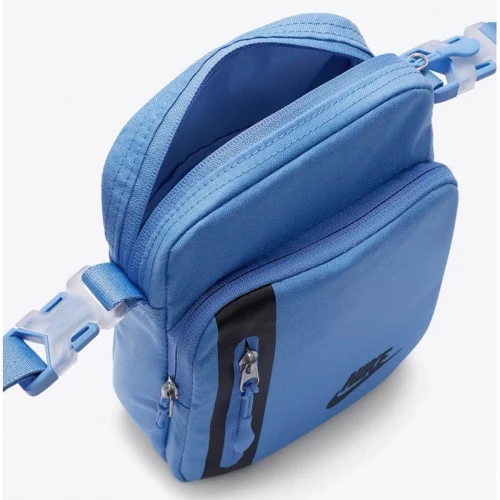 Сумка на плечо Nike Elemental Premium 4L голубая Уни 27х16.5х7 см (DN2557-450): Цвет голубой