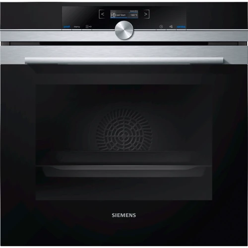 Духовой шкаф электрический Siemens HB634GHS1: Количество режимов нагрева 13