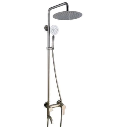 Душова система Globus LUX SBT1-SH-02: Кількість типів струменя 1