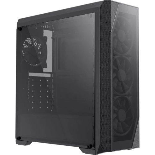 Корпус Zalman N5 TF Black: Типоразмер Midi-Tower