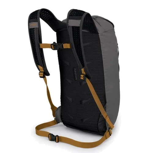 Рюкзак Рюкзак Osprey Daylite Cinch Pack Ash/Mamba Black серый (009.2700): Цвет серый