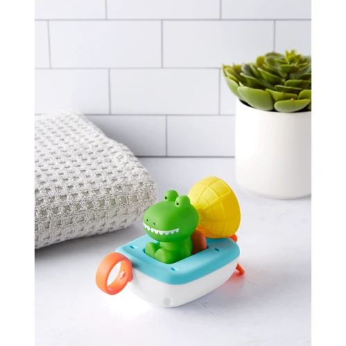 Игрушка для купания Skip Hop серия ZOO Крокодил (9Q334810) фото 11