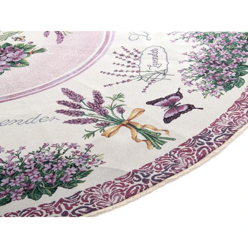 Гобеленовая скатерть Lefard VIOLET Круглая 140х140 см (732-042): Тип Скатерти