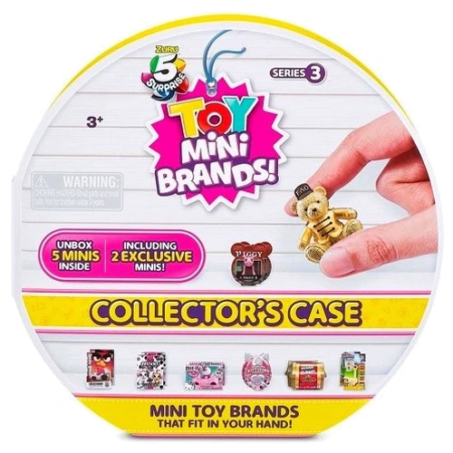 Ігровий набір Zuru Mini Brands Toy Колекційний дисплей з 5 фігурками (77352): Виробник Zuru Mini Brands Toy