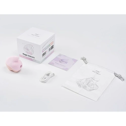 Вакуумный клиторальный стимулятор Magic Motion Unicorn Pink