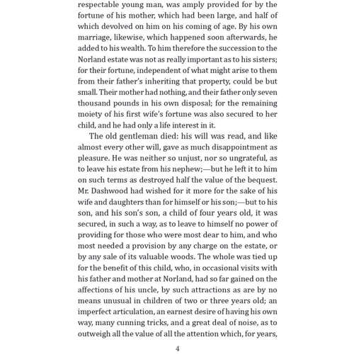 Jane Austen: Sense and Sensibility: Обложка Мягкая