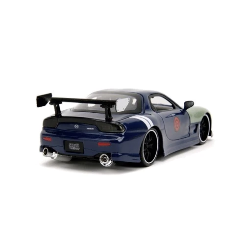 Машина металлическая Jada Naruto Mazda RX-7 с фигуркой Какаши 1:24 (253255055) фото 6