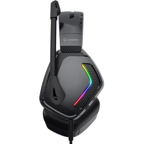 Наушники GamePro HS605 Black: Тип крепления оголовные