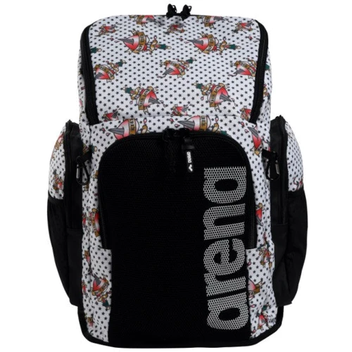 Рюкзак Arena Team Backpack 45 Allover белый (002437-135)