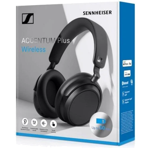 Навушники Sennheiser ACCENTUM Plus Wireless Black (700176) фото 5