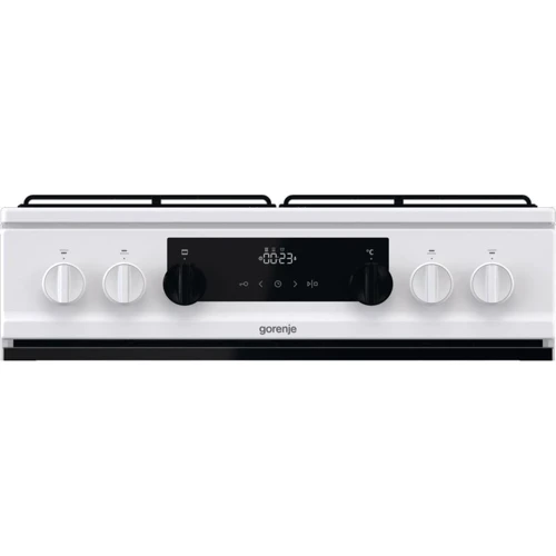 Плита комбинированная Gorenje K634W: Управление механическое, сенсорное