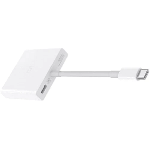 Адаптер Xiaomi Adapter USB-C to HDMI+USB-C+USB3.1 White (CUP4005CN): Дополнительные разъемы USB OTG, USB-C, HDMI