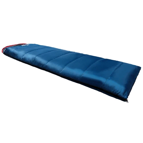 Спальный мешок SportVida R Blue/Grey (SV-CC0070): Материал внешней ткани 210Т Polyester Ripstop
