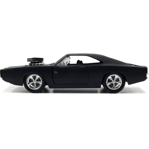 Машина металлическая Jada Форсаж Dodge Charger Street Черная 1:24 (253203012) фото 6
