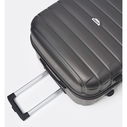 Чемодан Ricco Grande XL grey (T15003grey-XL): Застежка Молния