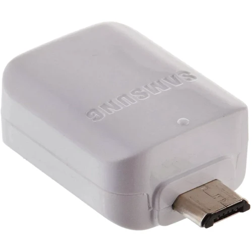 Адаптер Samsung OTG Adapter MicroUSB to USB 2.0 White (GH96-09728A) NO BOX: Цвет белый