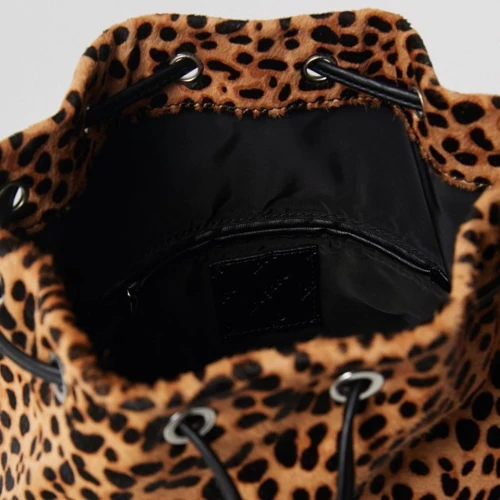 Жіноча сумка бакет-бег Desigual коричнева (8445110228562): Фактура Тканая, Матовая