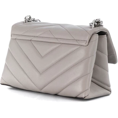 Жіноча сумка через плече Michael Kors Cece Medium сіра (30T9S0EL8L081): Стать жіночий