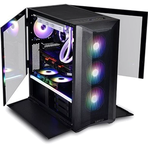 Корпус Lian Li LANCOOL II Mesh RGB Black PC Case (G99.LAN2MRX.00) фото 4