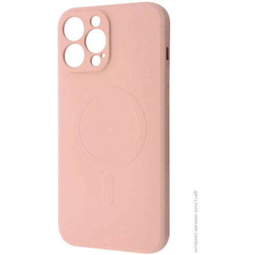 Чехол для iPhone WAVE Colorful Case with MagSafe Pink Sand for iPhone 14 Pro Max