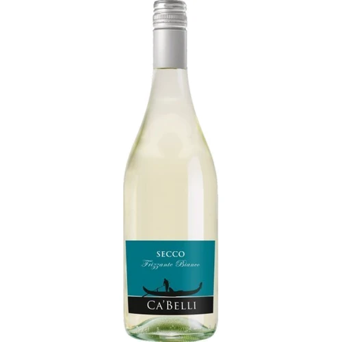 Вино ігристе Ca 'Belli, Bianco Frizzante, біле сухе, 0.75 л (PRV8003625085393)