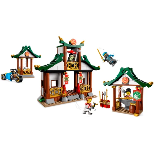 Конструктор LEGO Creative Ninja New In Box Коробка с кубиками для творчества (71787): Количество деталей, шт. 530