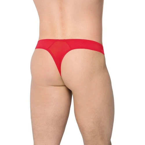 Мужские стринги SoftLine Mens Briefs 4525, XL (red)