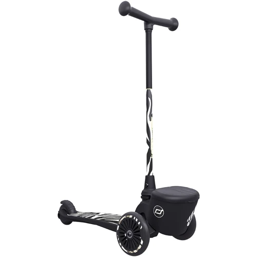 Самокат Scoot and Ride серії Highwaykick-2 зебра, 2+ до 50 кг фото 15