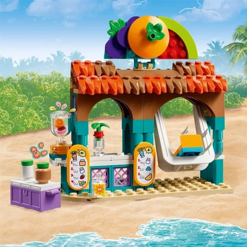 Конструктор LEGO Friends Пляжний магазин смузі (42625) фото 6