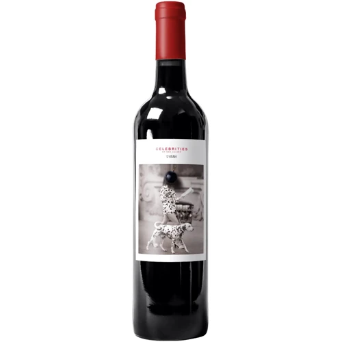 

Вино Celebrities Syrah красное сухое 14 % 0.75 л (WHS8411789031321)