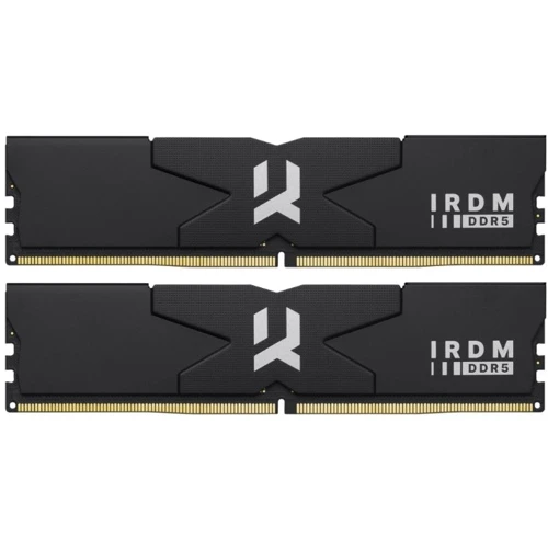 GOODRAM 32 GB (2x16GB) DDR5 6000 MHz IRDM Black (IR-6000D564L30S/32GDC)